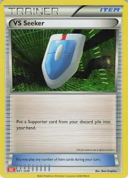 VS Seeker (CLC) Holo Rare Trading Card Game Classic 031/034 NM - Image 1