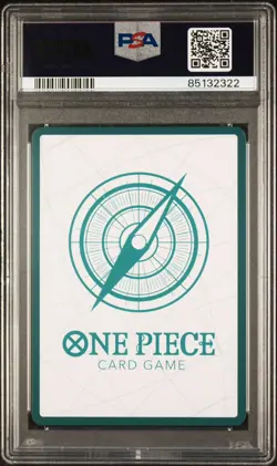 2023 ONE PIECE JPN PROMOS 1ST ANNIVERSARY EVENT DON!! CARD PSA 10 - Luffy - Image 3