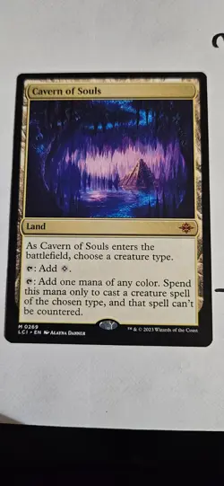 Cavern of Souls (0269) The Lost Caverns of Ixalan Regular - Image 1