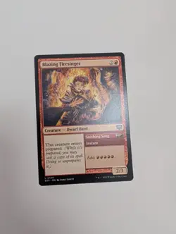 MTG - Blazing Firesinger - Secrets of Strixhaven NM/M Condition - Image 1