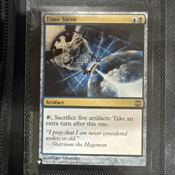 Wizards of the Coast MTG Time Sieve Reg EN #31 - Image 1