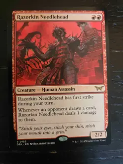 Razorkin Needlehead - Duskmourn: House of Horror - 0153 - Image 1