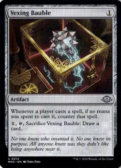 Vexing Bauble Modern Horizons 3 212 NM MTG - Image 1