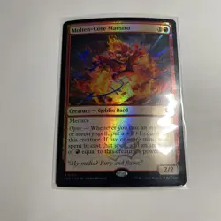 Molten-Core Maestro, Foil, Magic the Gathering MTG NM - Image 1