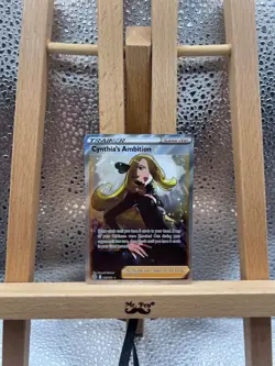 Cynthia's Ambition - 169/172 - Pokemon Brilliant Stars Sword Shield see desc - Image 1