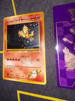 Pokemon Blaine's Moltres No #146 Japanese Gym Challenge Holo Rare 082💎NM +💎 - Image 3