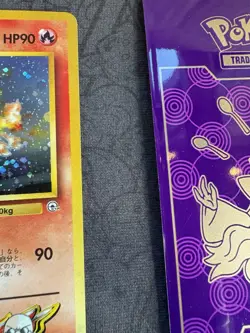 Pokemon Blaine's Moltres No #146 Japanese Gym Challenge Holo Rare 082💎NM +💎 - Image 4