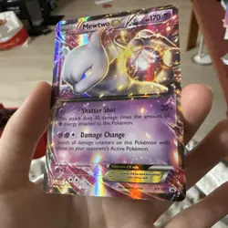 Pokemon TCG Mewtwo EX xy107 promo MP - Image 1