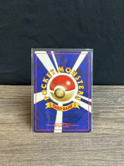 Pokemon Blaine's Growlithe No.058 Japanese Gym Challenge NM - Image 2