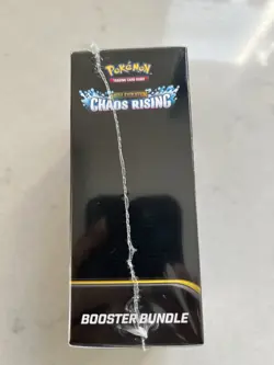 Heavy 152.58g Pokemon TCG Chaos Rising Booster Box 6 Packs - Image 4