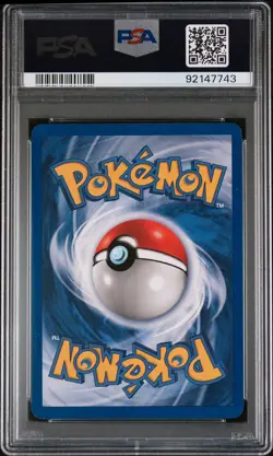 2000 POKEMON BASE SET 2 #13 NINETALES-HOLO PSA 7 - Image 2