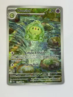 Pokemon Company Duosion 119/086 Sv: Black Bolt Illustration Rare Holo ENG - Image 1