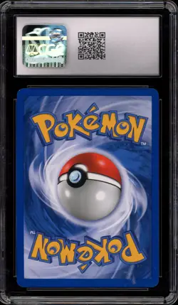 Pokemon Celebi Neo Revelation Unlimited Holo Rare #3 DOUBLE HOLO CGC 10 Gem Mint - Image 2