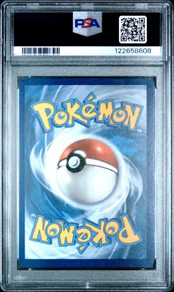2021 POKEMON SWSH BLACK STAR PROMO #144 GRENINJA-GOLD STAR PSA 8 - Image 2