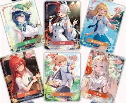 Flower Girl Goddess 150 Trading Card Collector's Booster Box Anime Waifu TCG CCG - Image 3