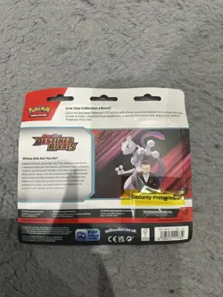 Pokemon TCG Destined Rivals 3 Pack Triple Blister Kangaskhan - New Sealed - Image 2