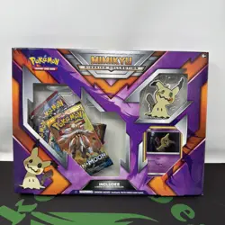 Pokemon TCG Mimikyu Sidekick Collection Box Keychain Promo Burning Shadows 820650803352 - Image 1