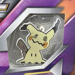 Pokemon TCG Mimikyu Sidekick Collection Box Keychain Promo Burning Shadows 820650803352 - Image 2