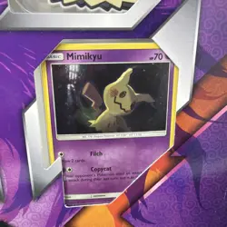 Pokemon TCG Mimikyu Sidekick Collection Box Keychain Promo Burning Shadows 820650803352 - Image 3