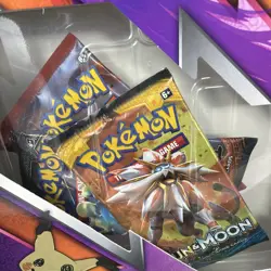 Pokemon TCG Mimikyu Sidekick Collection Box Keychain Promo Burning Shadows 820650803352 - Image 4