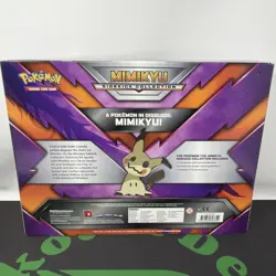 Pokemon TCG Mimikyu Sidekick Collection Box Keychain Promo Burning Shadows 820650803352 - Image 5
