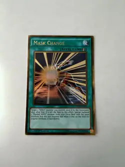 Yugioh - Mask Change - Gold - 1st - PGL3-EN083 - NM - Image 1