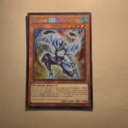 Yu-Gi-Oh! Masked HERO Fountain BLGG-EN029 Secret Rare 1st Edition Near Mint - Image 1