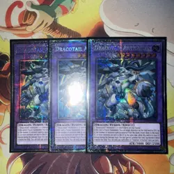 Yu-Gi-Oh Dracotail Arthalion JUSH-EN006 Starlight Rare - Image 1