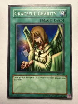 Yugioh Graceful Charity SDP-040 Starter Deck: Pegasus Unlimited - Image 1