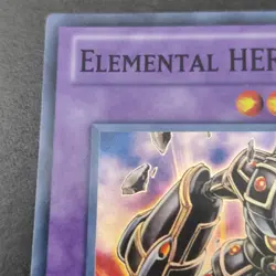 yugioh Elemental Hero Gaia CT08-EN011 Limited Edition Super Rare near mint - Image 4