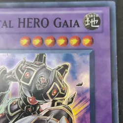 yugioh Elemental Hero Gaia CT08-EN011 Limited Edition Super Rare near mint - Image 5