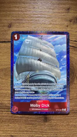 Moby Dick (Alternate Art) - The Time of Battle (OP16) OP16-021 - Image 1