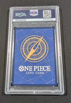 One Piece Japanese Monkey D. Luffy P-055 PSA 10 GEM MINT Promotion Pack Vol. 4 - Image 2