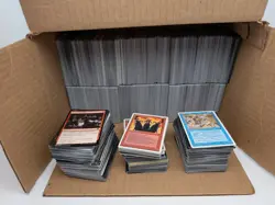 LOT: Vintage & Current Magic The Gathering MTG Cards BULK COMMONS 9+ LBS - Image 2