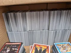 LOT: Vintage & Current Magic The Gathering MTG Cards BULK COMMONS 9+ LBS - Image 3