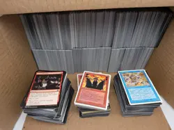 LOT: Vintage & Current Magic The Gathering MTG Cards BULK COMMONS 9+ LBS - Image 4