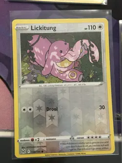 Lickitung - 138/196 - Reverse Holo - Lost Origin - NM/M - Pokemon Card - Image 1