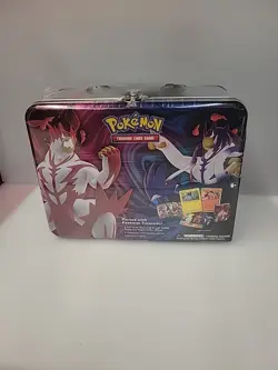 POKEMON BATTLE STYLES LUNCH BOX TCG TRADING CARD GAME - Image 1
