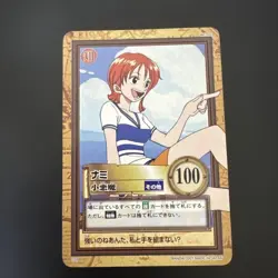 One Piece Card Game Nami Little Devil Carddass - Image 1