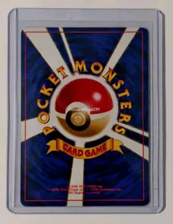 Erika's Venusaur #3 Challenge from the Darkness Holo Japanese Pokemon Card 1996 - Image 2