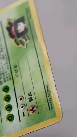Erika's Venusaur #3 Challenge from the Darkness Holo Japanese Pokemon Card 1996 - Image 5