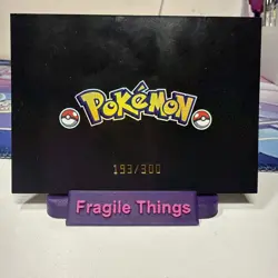 Pokemon Mengka HIT 2.0 - Serialized Primeape Lenticular 193/300 Card - SSO-010 - Image 2