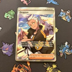 Drayton 232/191 NM -Full Art Pokemon Card- Surging Sparks (2z) - Image 1