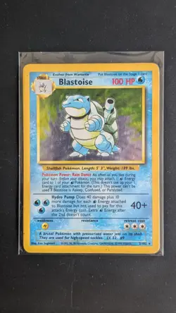 1999 Original 151 Classic WOTC Pokemon Cards Binder 100% Complete WITH 44 HOLOS - Image 4