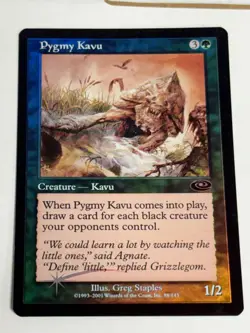 Pygmy Kavu -Foil Near Mint Play MTG Planeshift Free Shipping! - Image 1