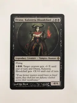 Drana Kalastria Bloodchief MTG Magic the Gathering Card NM Near Mint ROE - Image 1