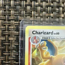 The Pokemon Company 2009 Charizard 001/099 Cracked Ice Holo Stage 2 HP 140 - Image 3