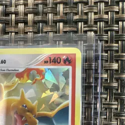 The Pokemon Company 2009 Charizard 001/099 Cracked Ice Holo Stage 2 HP 140 - Image 4