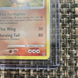 The Pokemon Company 2009 Charizard 001/099 Cracked Ice Holo Stage 2 HP 140 - Image 5