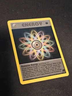 Pokemon TCG Rainbow Energy 80 1st Edition Team Rocket LP (non-holo) - Image 2